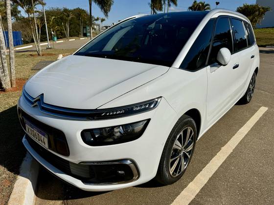 CITROËN C4 GRAND PICASSO 1.6 INTENSIVE 16V TURBO GASOLINA 4P AUTOMÁTICO CITROËN C4 GRAND PICASSO 1.6 INTENSIVE 16V TURBO GASOLINA 4P AUTOMÁTICO